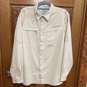 Realtree Light Tan Long Sleeve Shirt